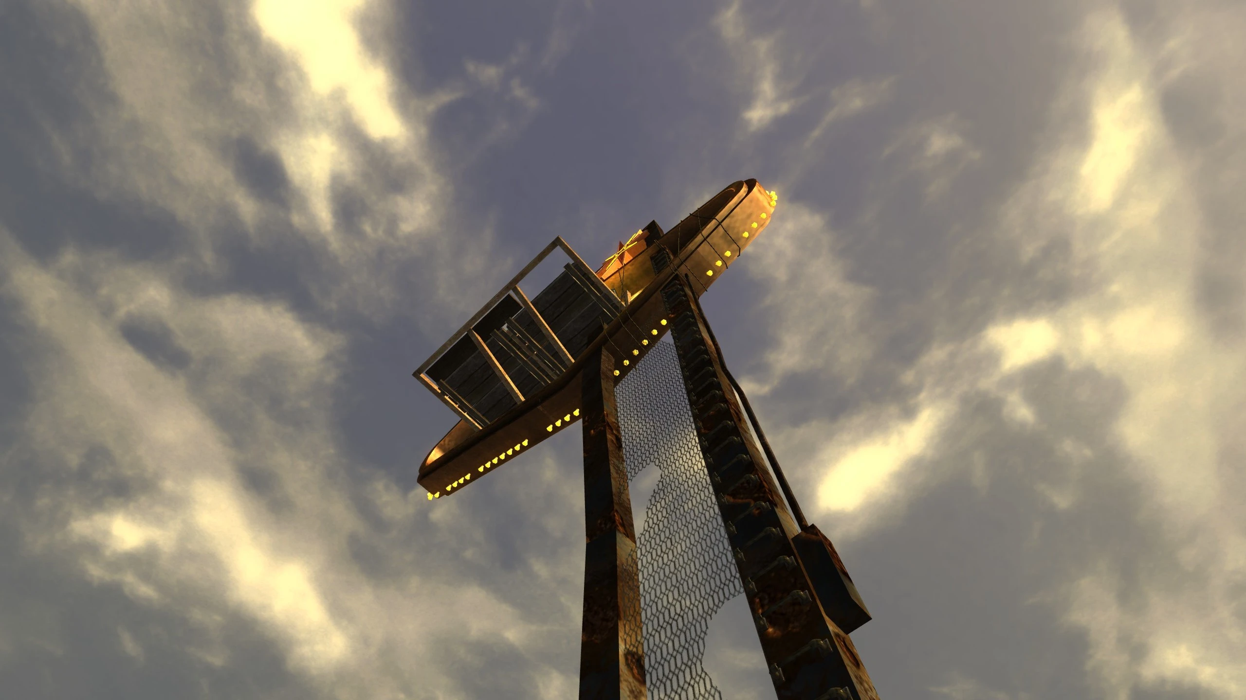 Last Light at Vegas - Sleep Under the Sign mod for Fallout: New Vegas