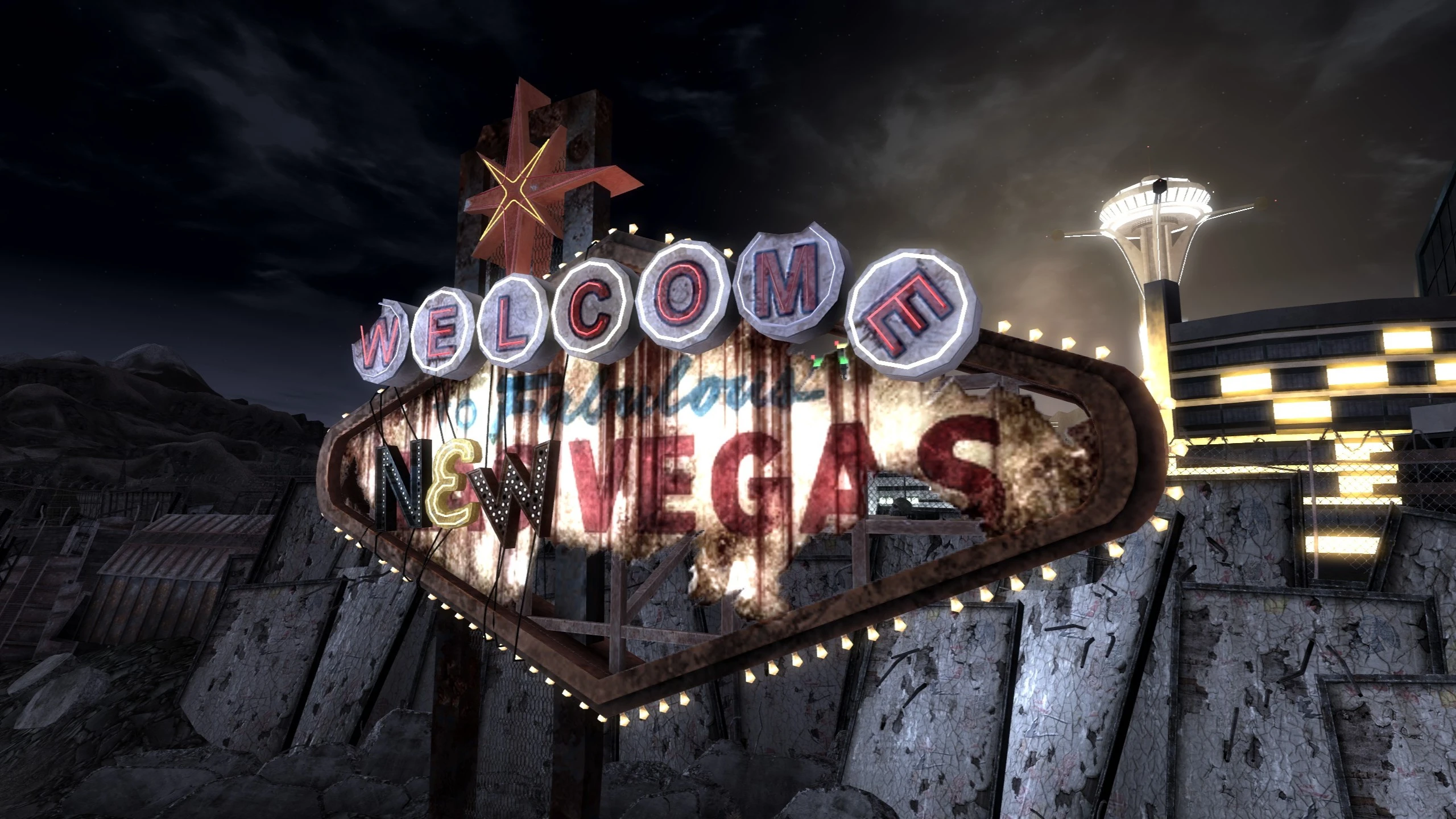 Last Light at Vegas - Sleep Under the Sign mod for Fallout: New Vegas