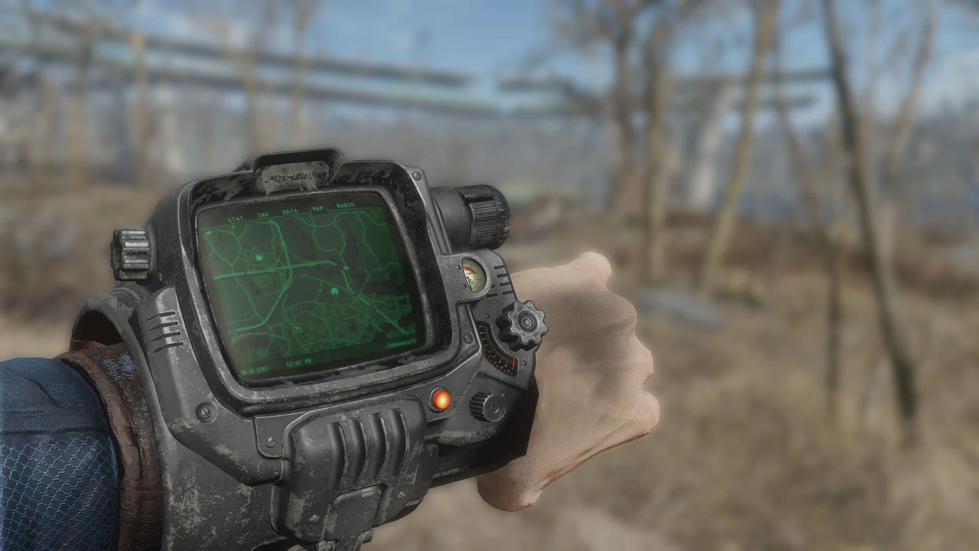Die-Cast Pip-Boy mod for Fallout 4