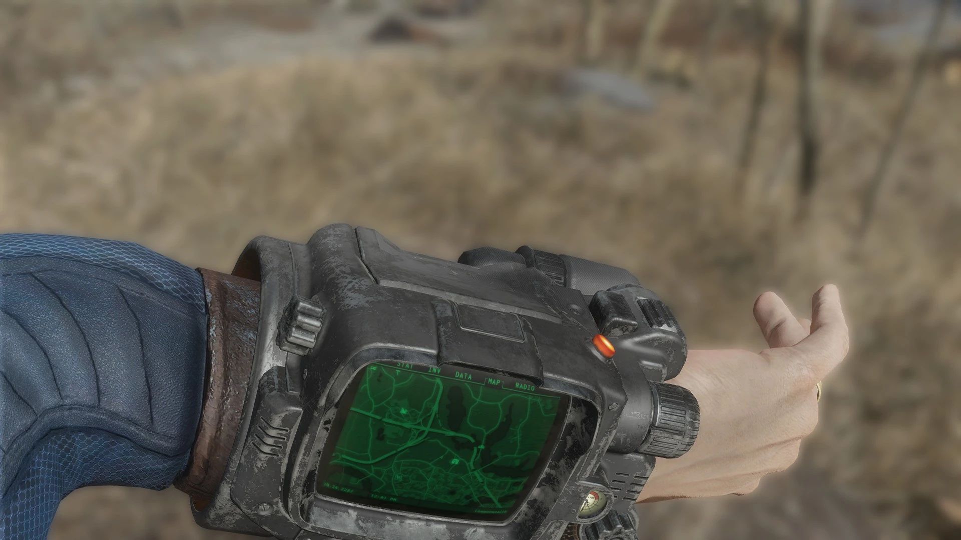 Die-Cast Pip-Boy mod for Fallout 4