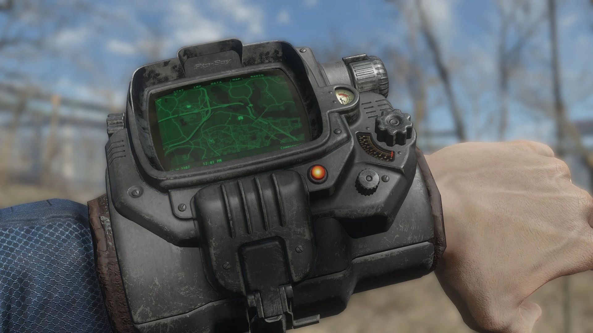 Die-Cast Pip-Boy mod for Fallout 4