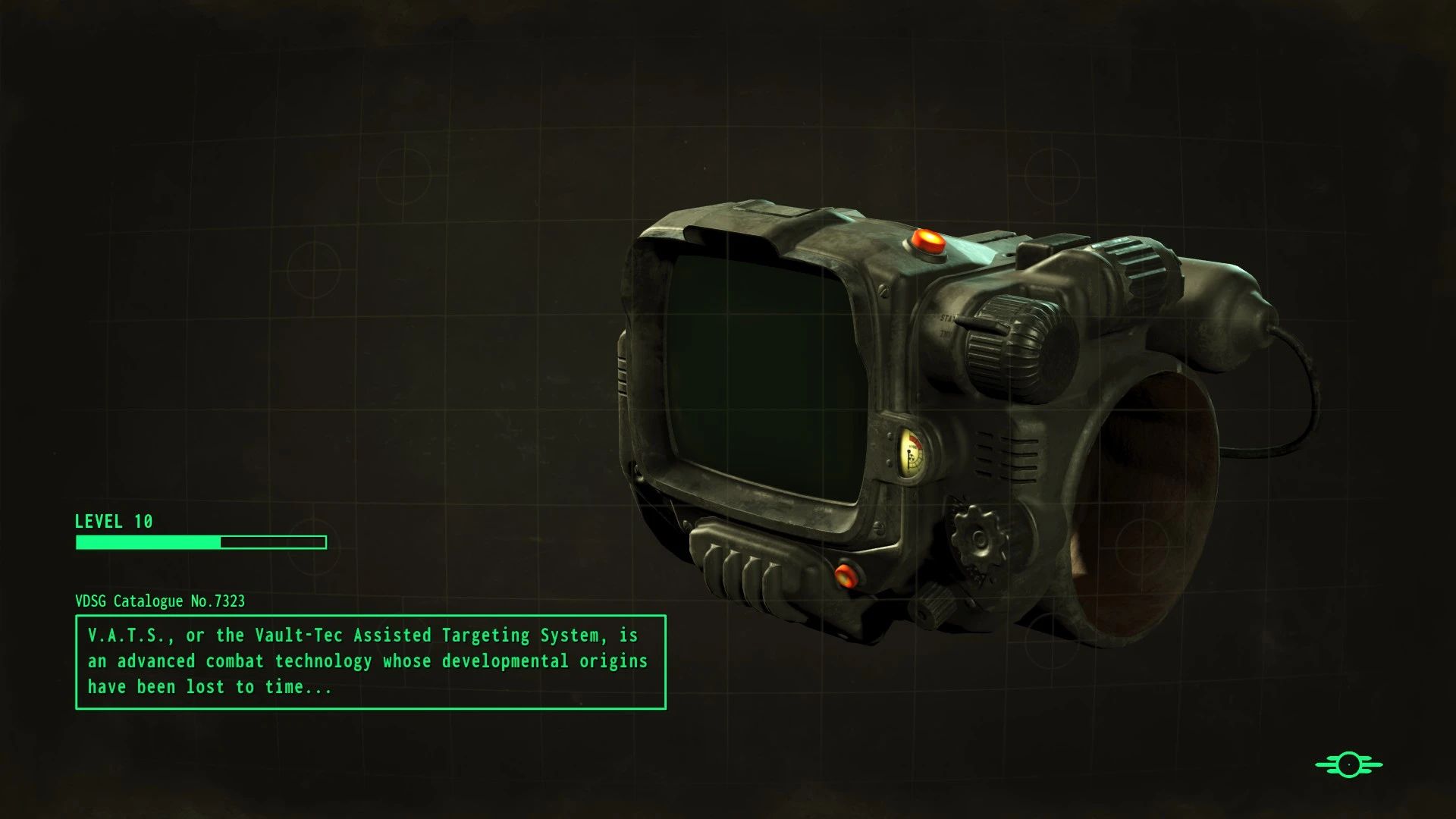 Die-Cast Pip-Boy mod for Fallout 4