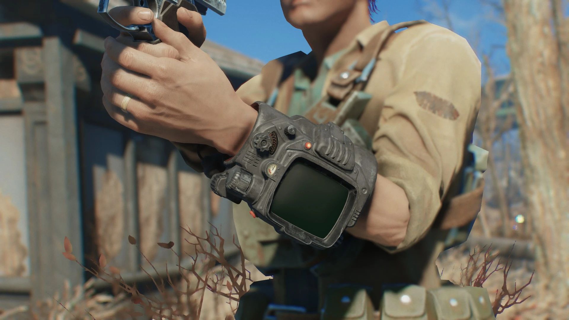 Die-Cast Pip-Boy mod for Fallout 4