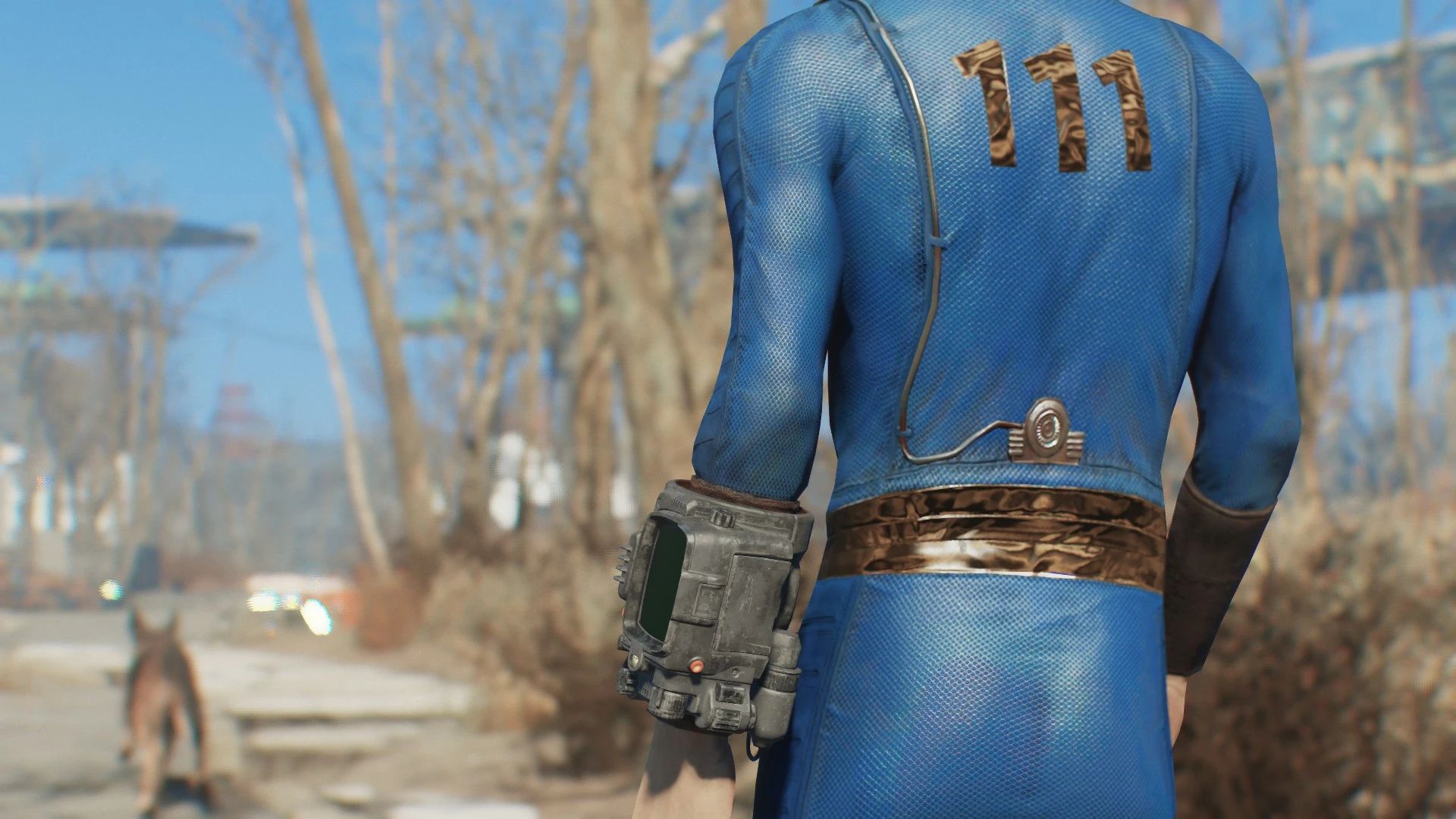 Die-Cast Pip-Boy mod for Fallout 4