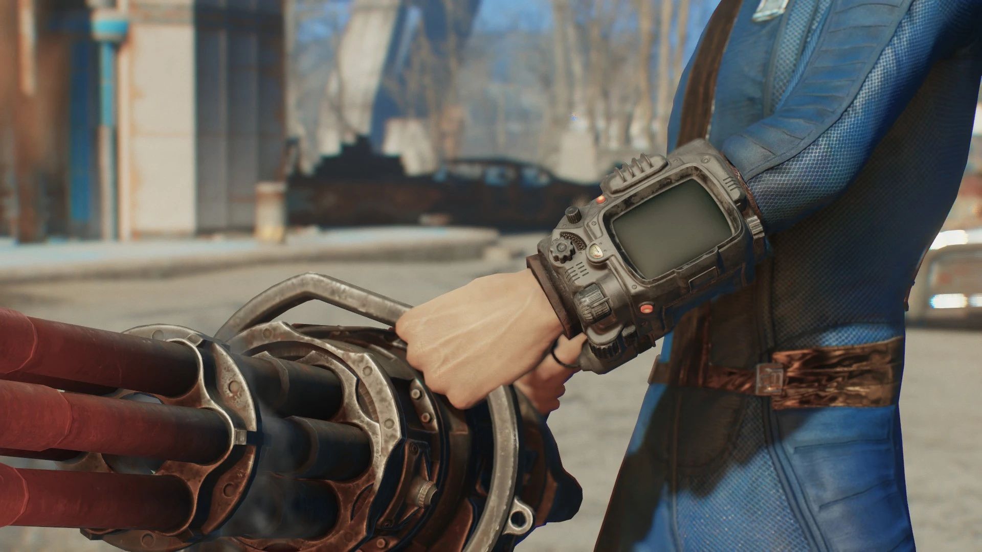 Die-Cast Pip-Boy mod for Fallout 4