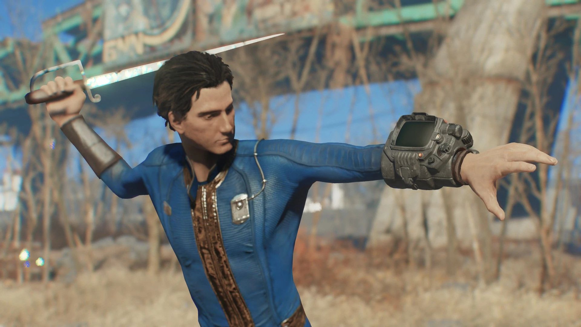 Die-Cast Pip-Boy mod for Fallout 4