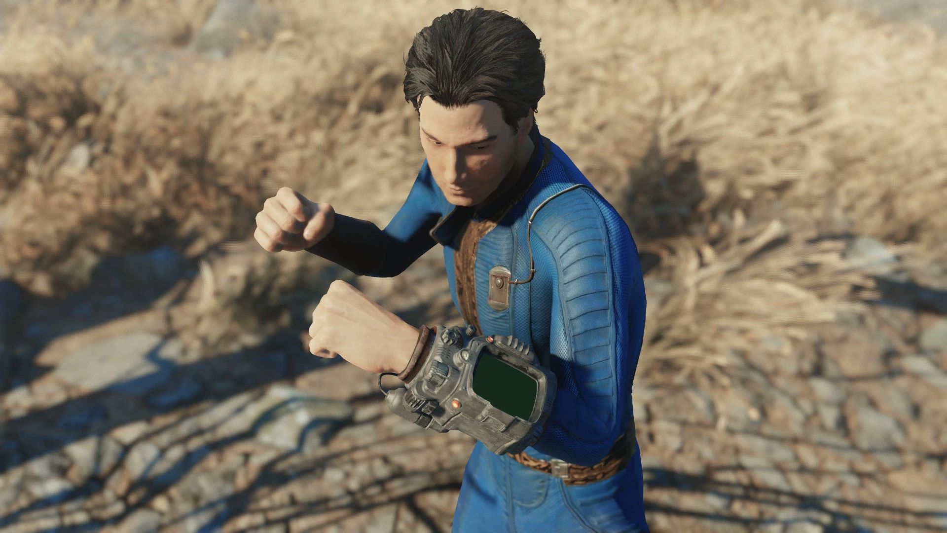 Die-Cast Pip-Boy mod for Fallout 4