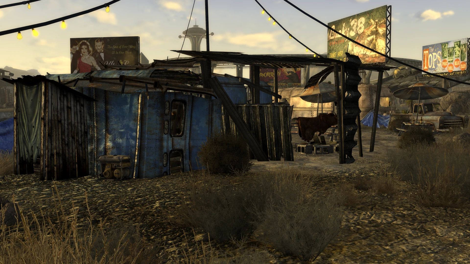 Redesigned Grub n' Gulp mod for Fallout: New Vegas