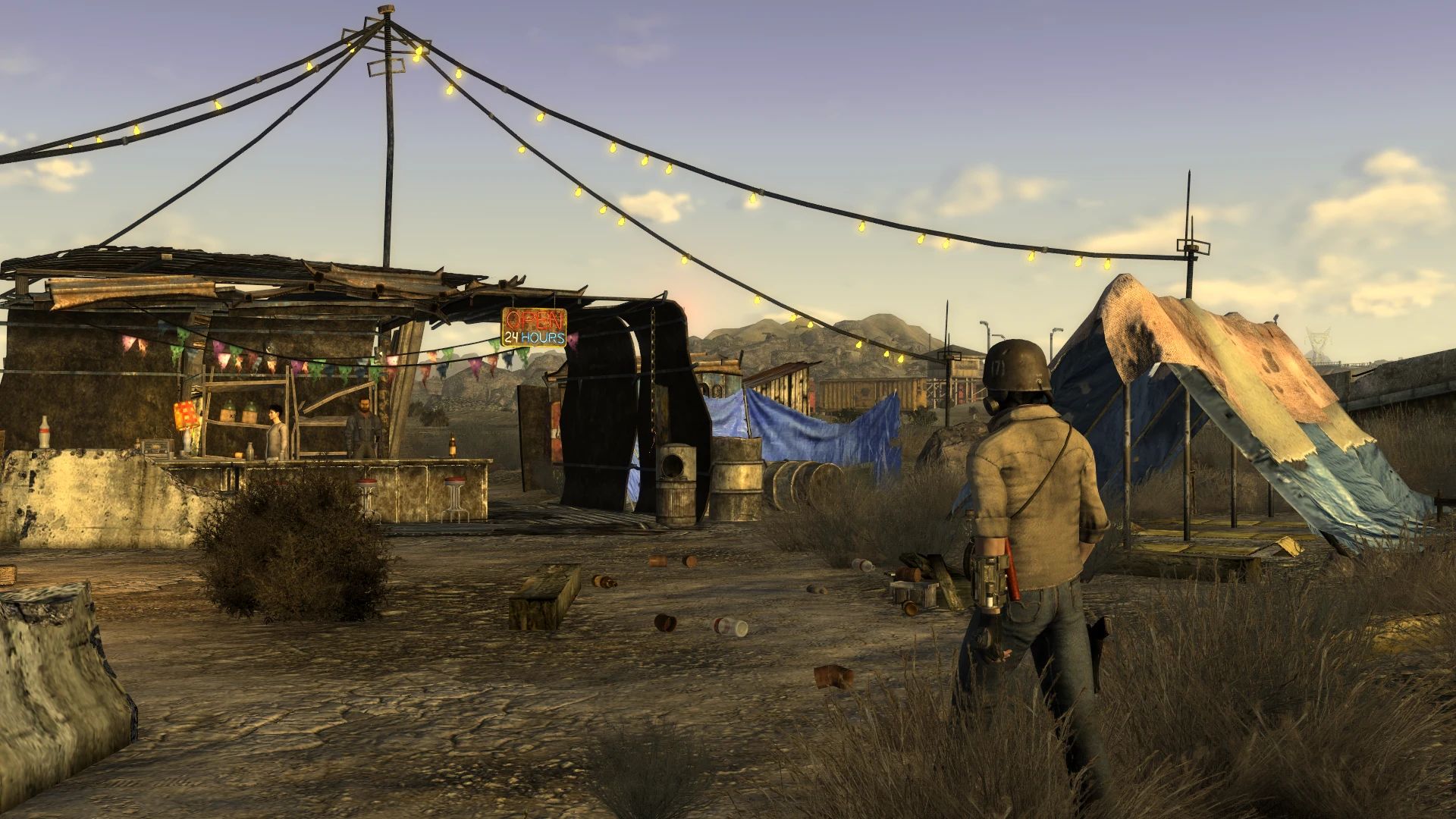 Redesigned Grub n' Gulp mod for Fallout: New Vegas
