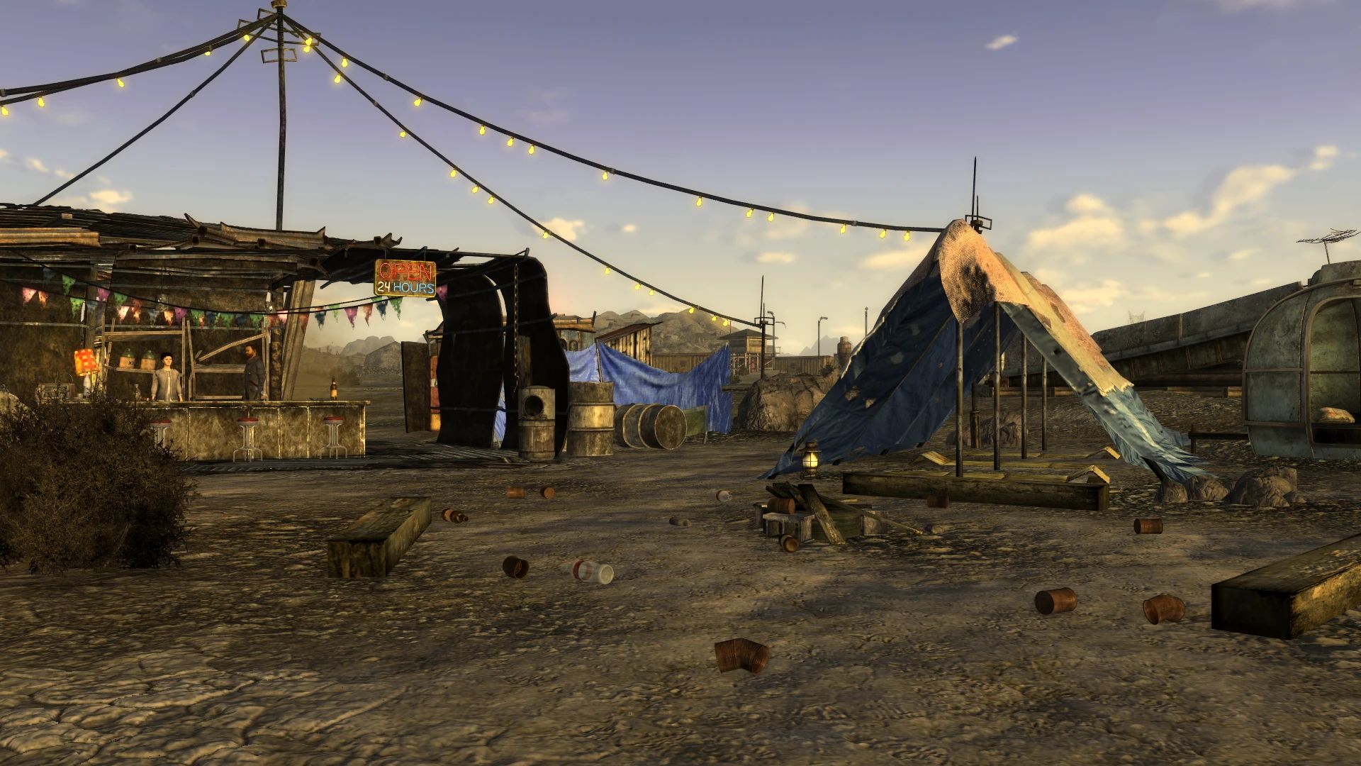 Redesigned Grub n' Gulp mod for Fallout: New Vegas