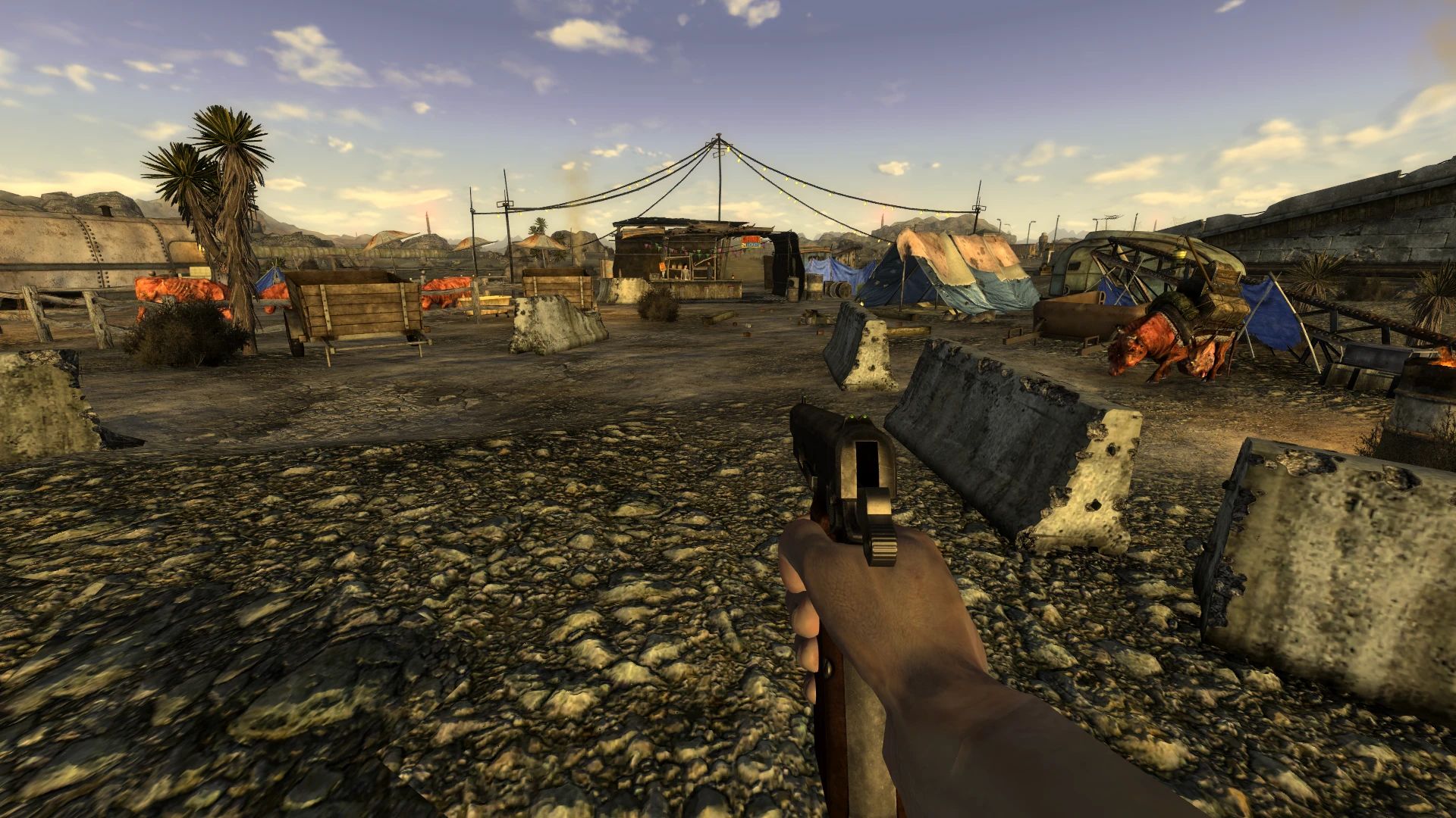 Redesigned Grub n' Gulp mod for Fallout: New Vegas