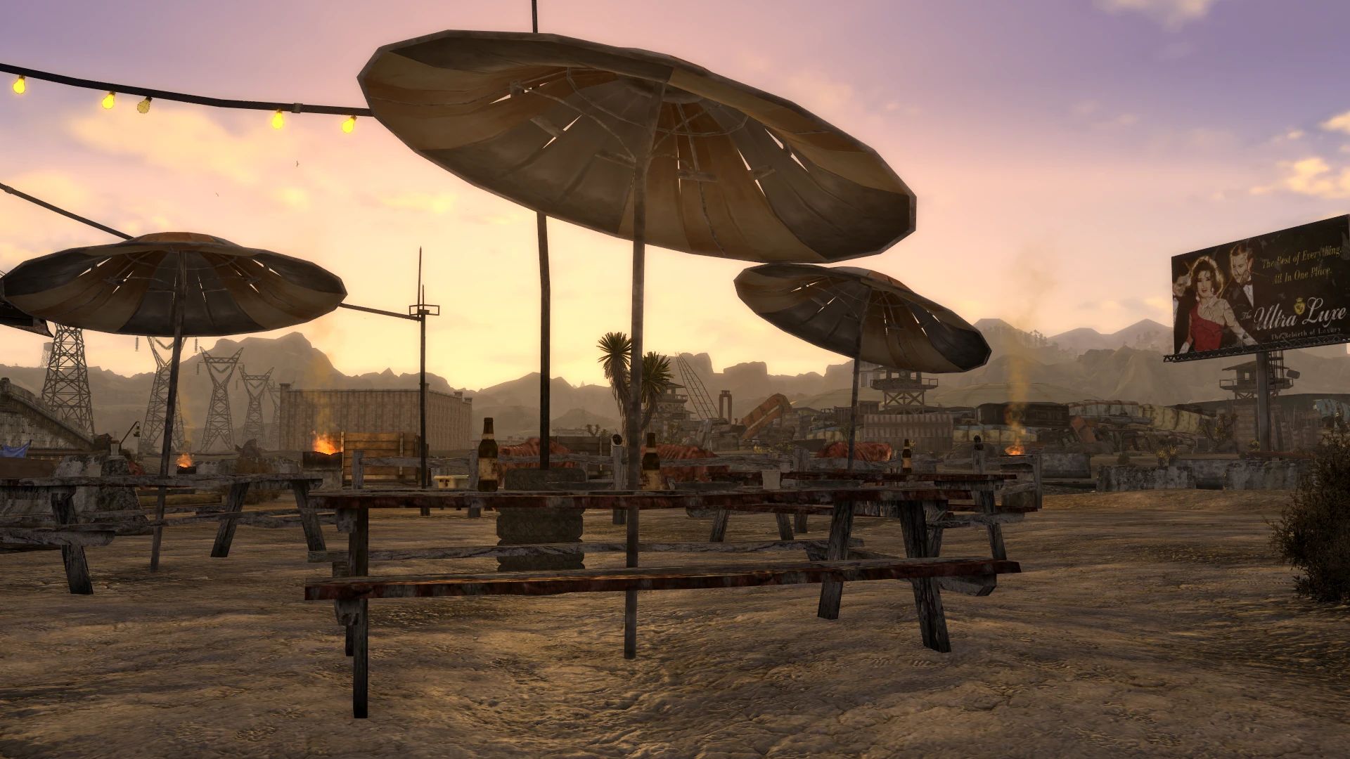 Redesigned Grub n' Gulp mod for Fallout: New Vegas