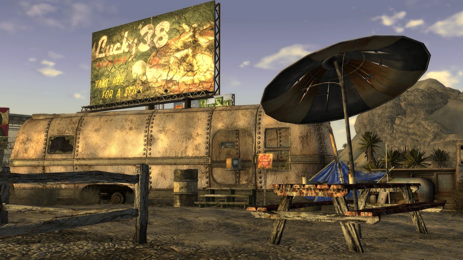 Redesigned Grub n' Gulp mod for Fallout: New Vegas