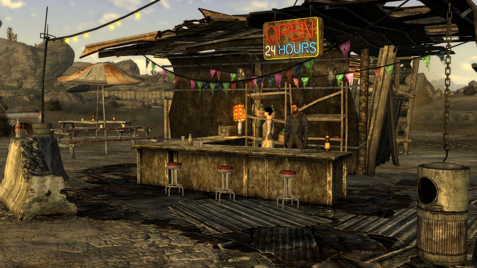 Redesigned Grub n' Gulp mod for Fallout: New Vegas