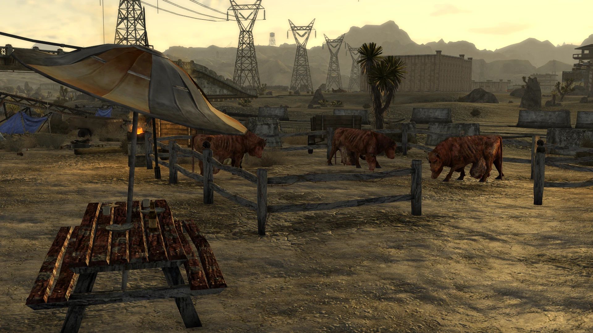 Redesigned Grub n' Gulp mod for Fallout: New Vegas