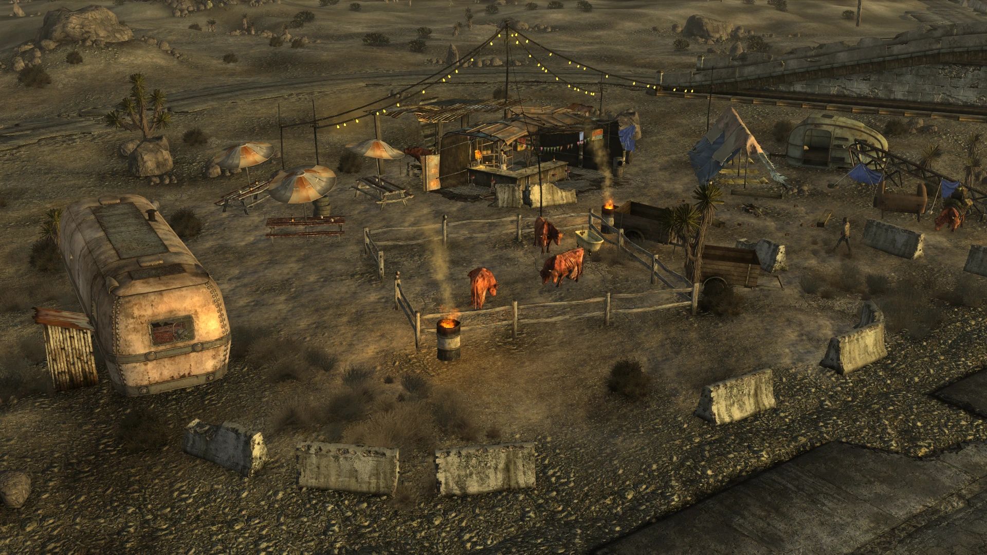 Redesigned Grub n' Gulp mod for Fallout: New Vegas