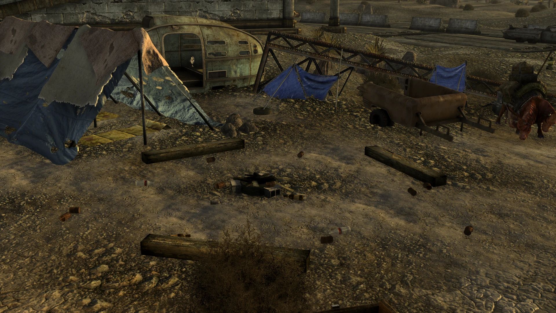 Redesigned Grub n' Gulp mod for Fallout: New Vegas