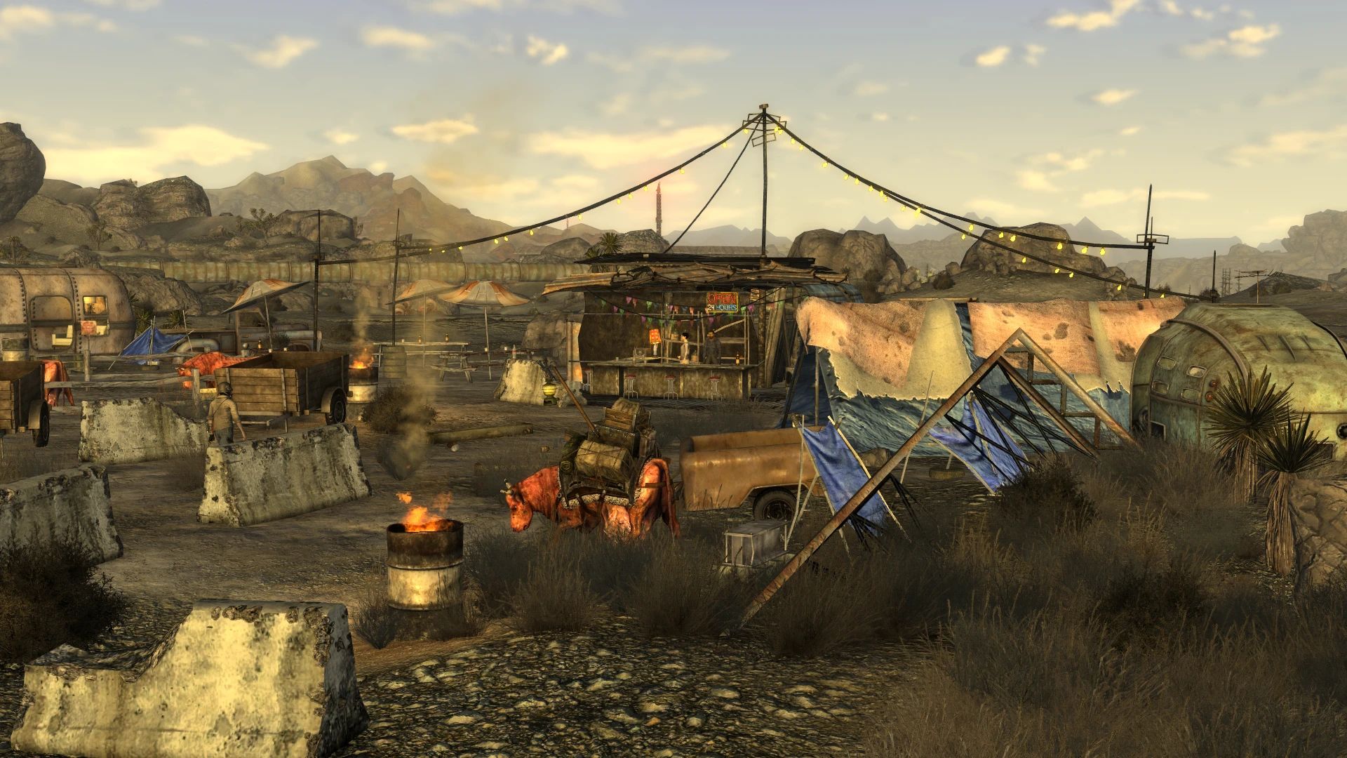 Redesigned Grub n' Gulp mod for Fallout: New Vegas