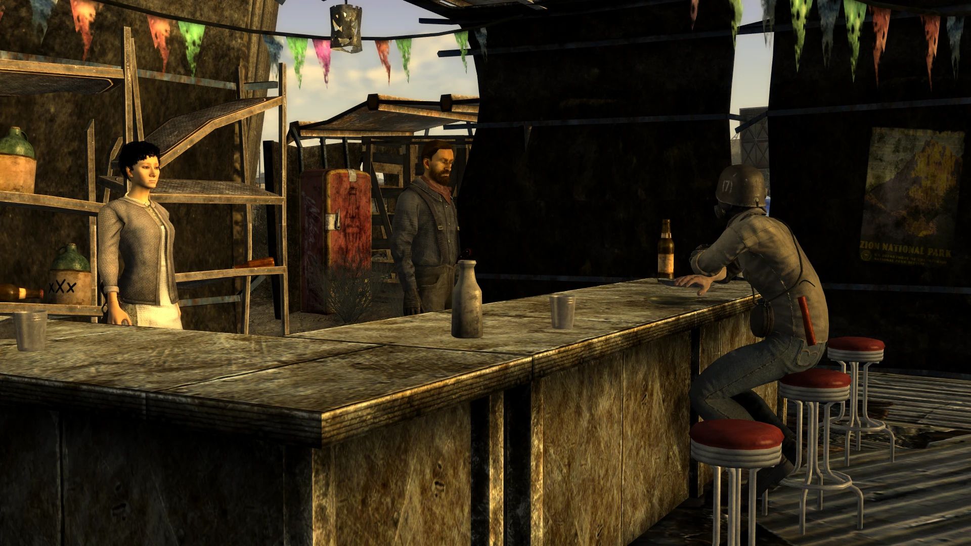 Redesigned Grub n' Gulp mod for Fallout: New Vegas