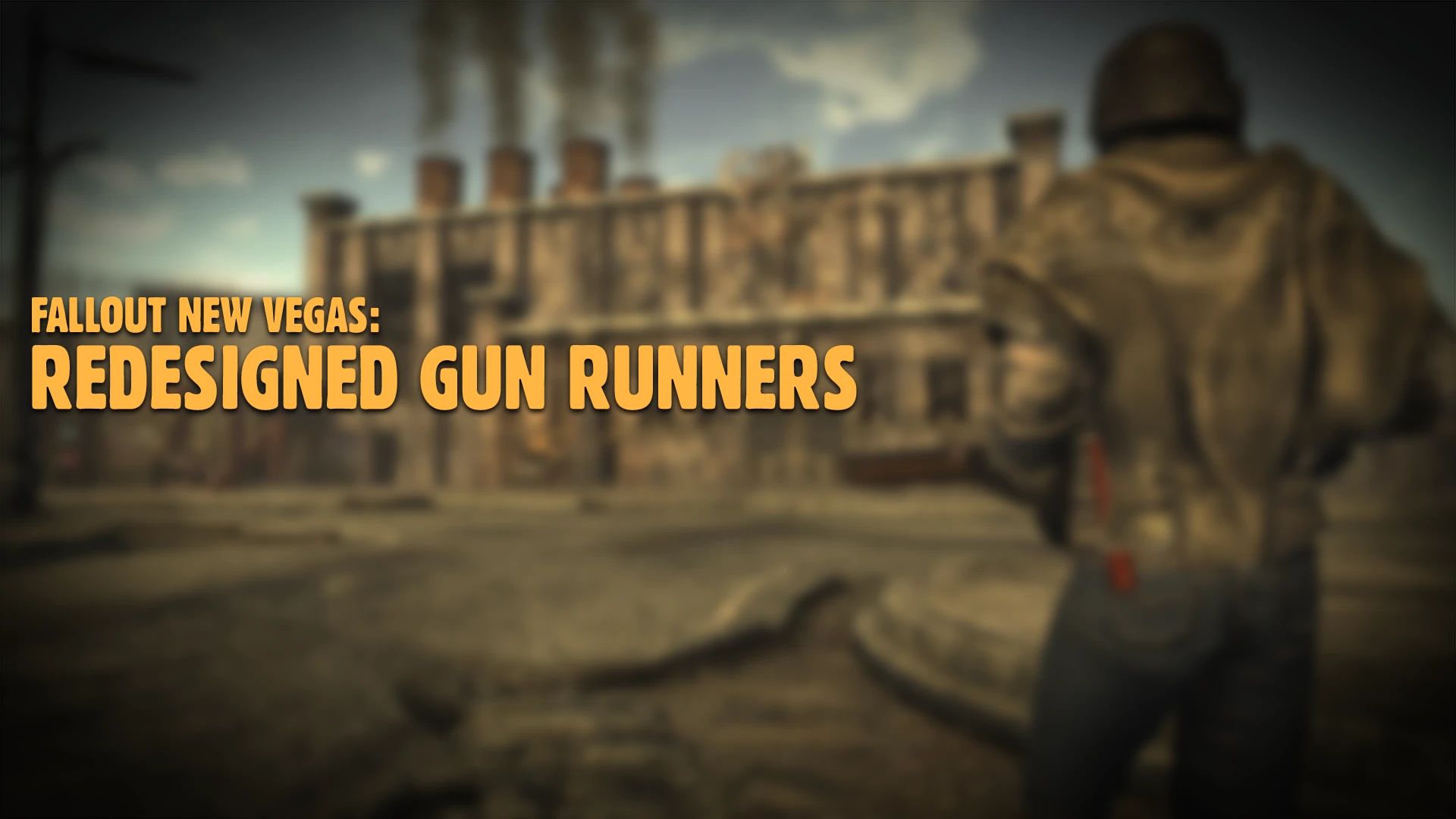 Redesigned Gun Runners mod for Fallout: New Vegas
