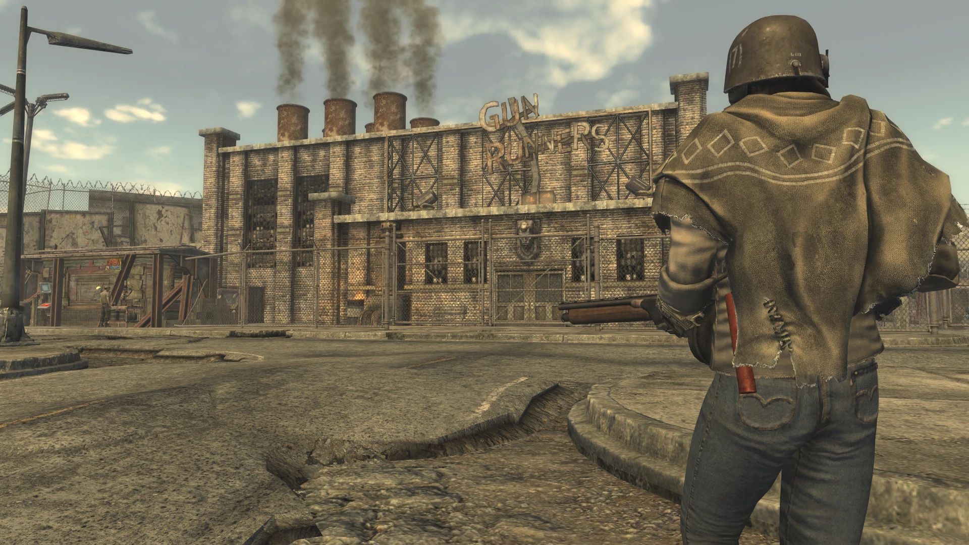 Redesigned Gun Runners mod for Fallout: New Vegas
