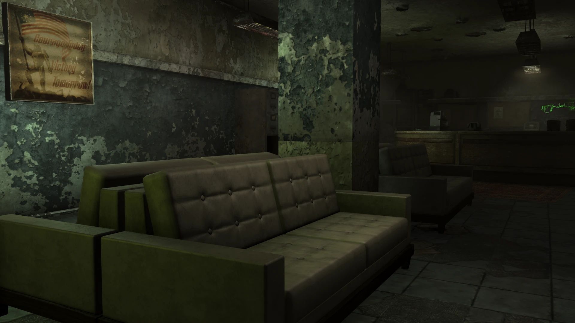 Redesigned Gun Runners mod for Fallout: New Vegas