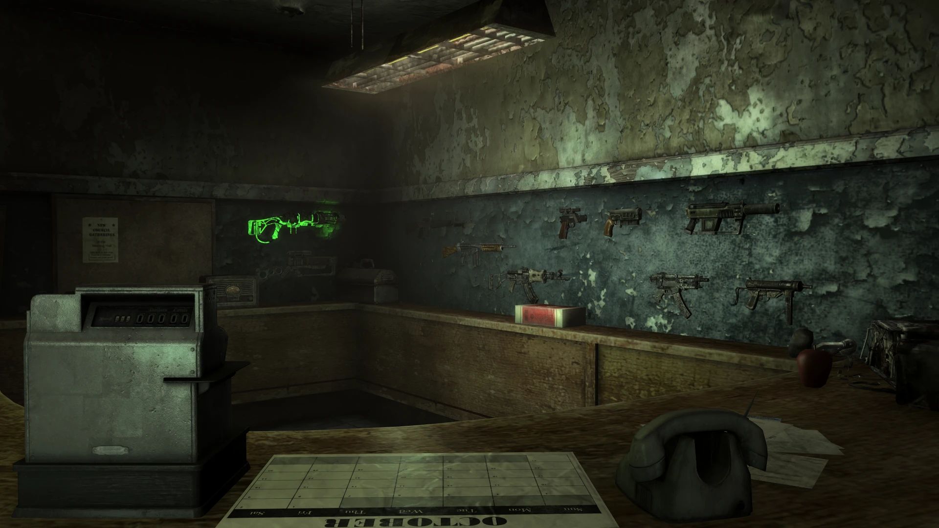 Redesigned Gun Runners mod for Fallout: New Vegas