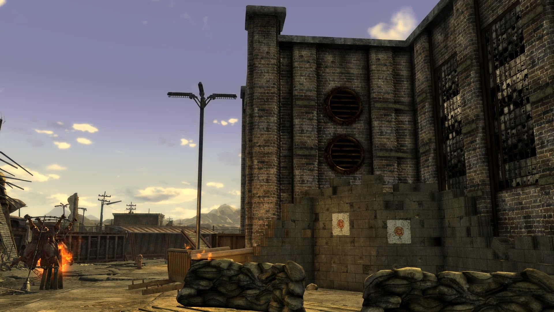 Redesigned Gun Runners mod for Fallout: New Vegas