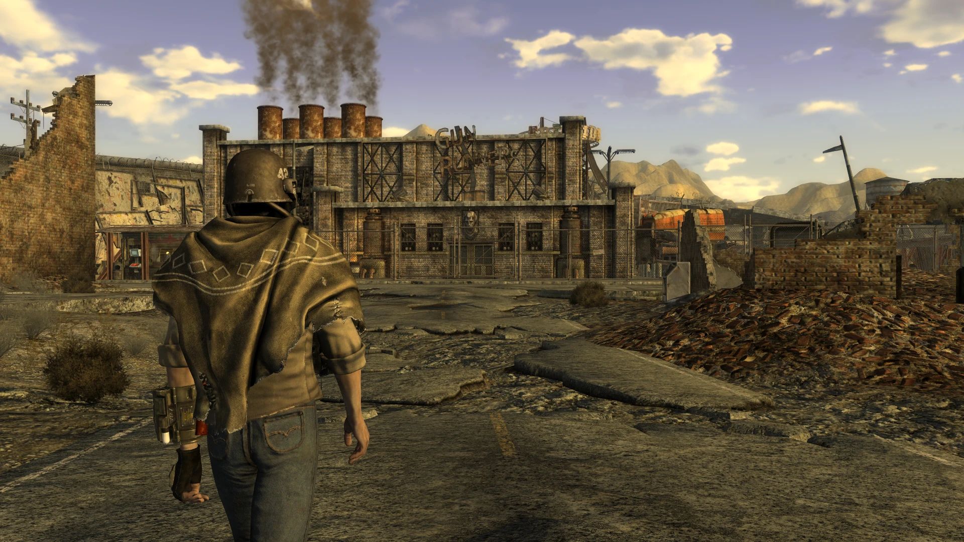 Redesigned Gun Runners mod for Fallout: New Vegas
