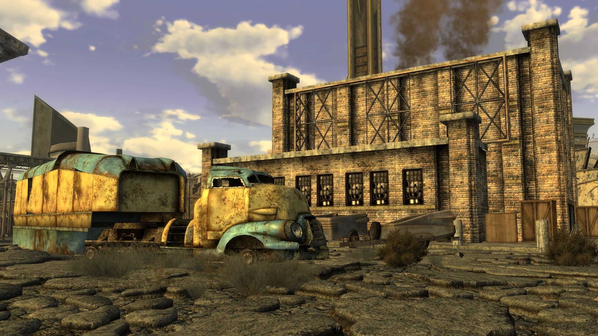 Redesigned Gun Runners mod for Fallout: New Vegas