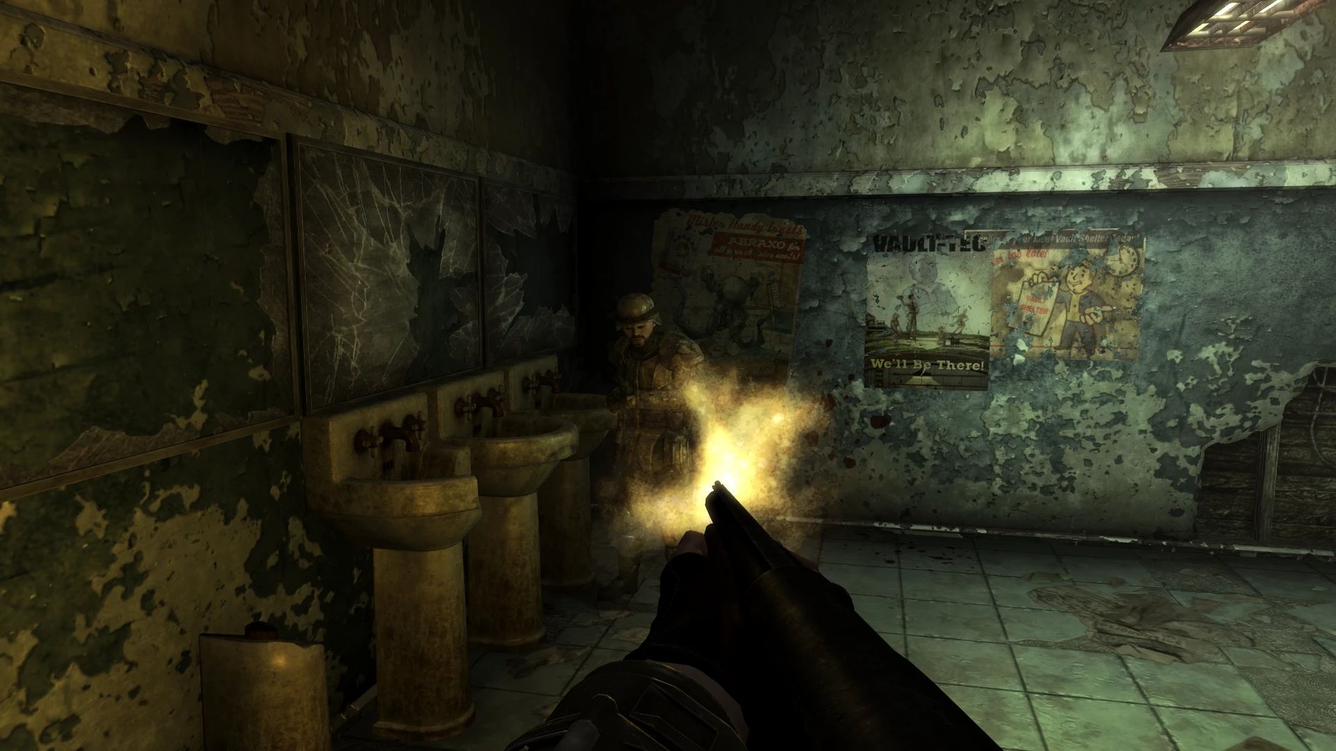 Redesigned Gun Runners mod for Fallout: New Vegas