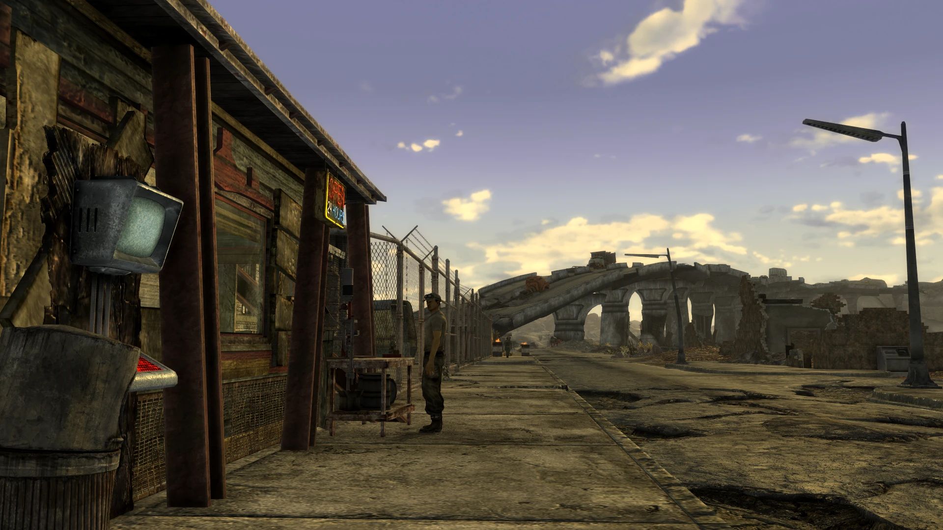 Redesigned Gun Runners mod for Fallout: New Vegas