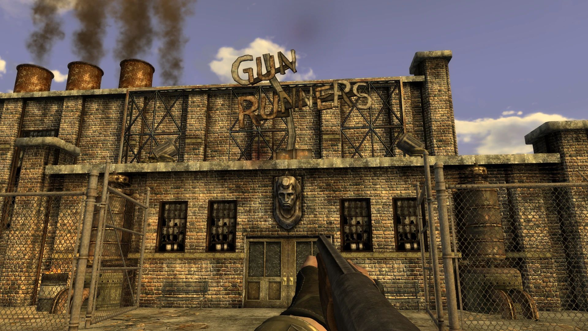 Redesigned Gun Runners mod for Fallout: New Vegas