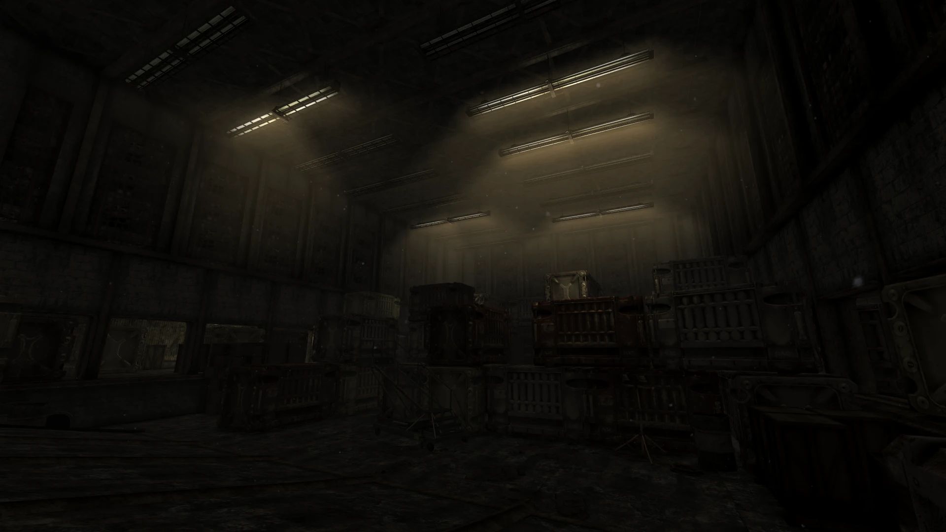 Redesigned Abandoned Warehouse mod for Fallout: New Vegas