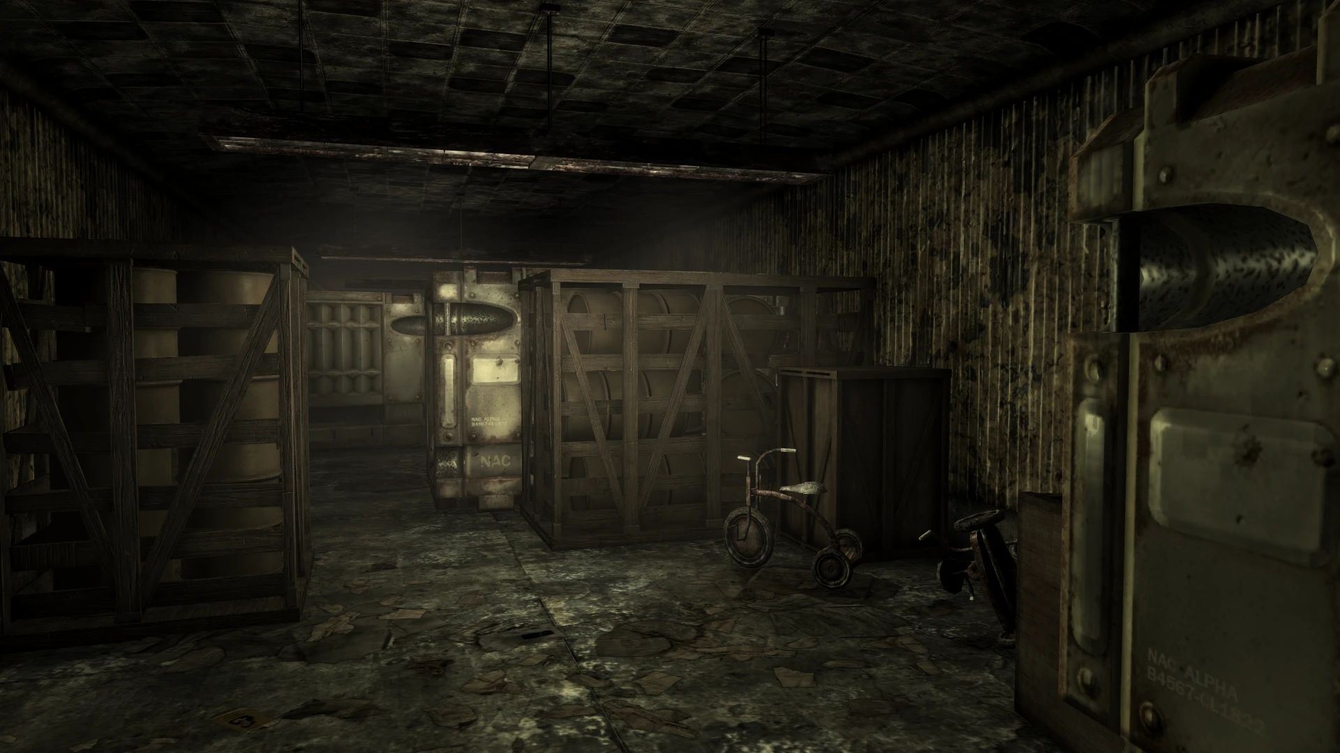 Redesigned Abandoned Warehouse mod for Fallout: New Vegas