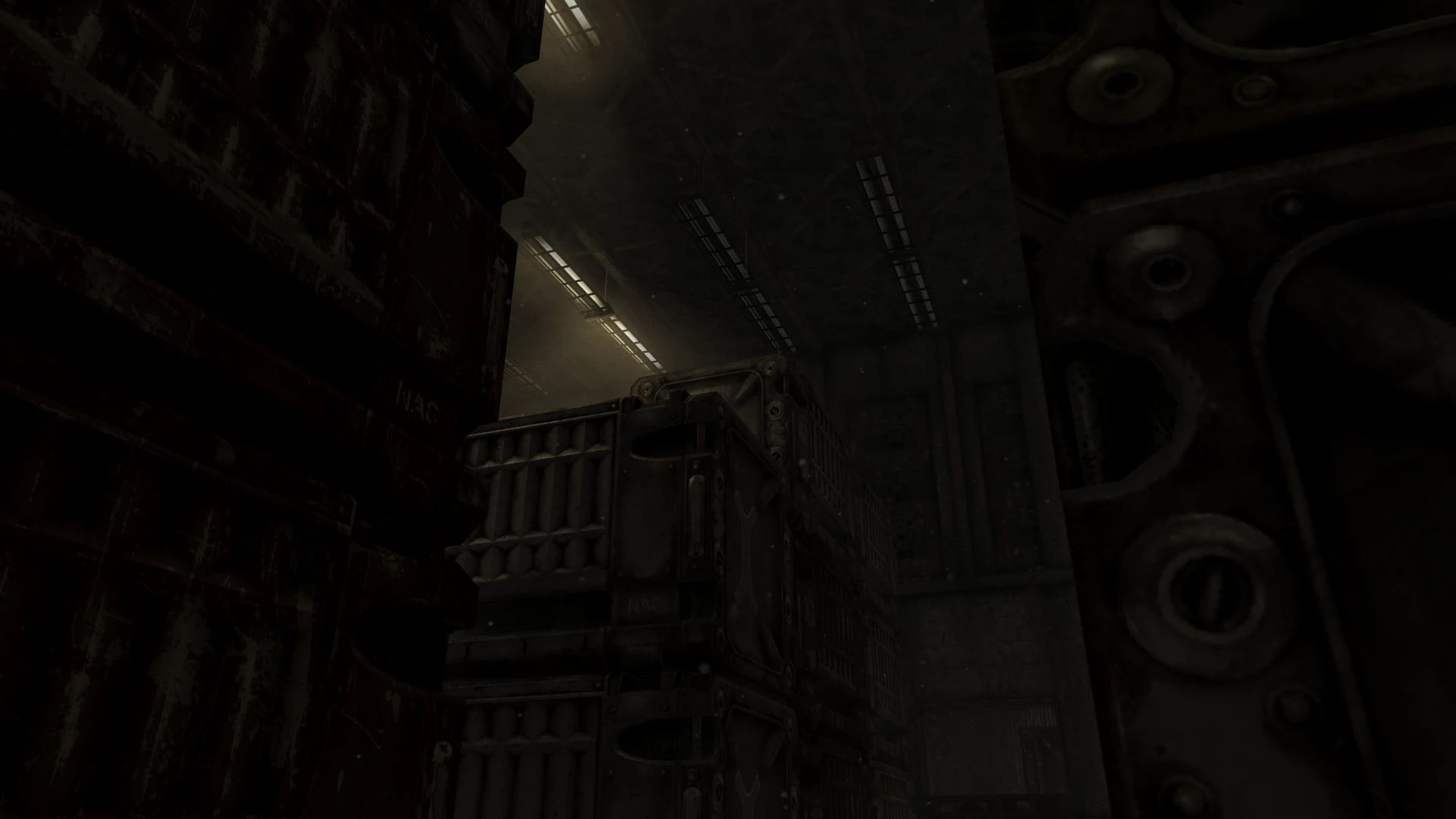 Redesigned Abandoned Warehouse mod for Fallout: New Vegas