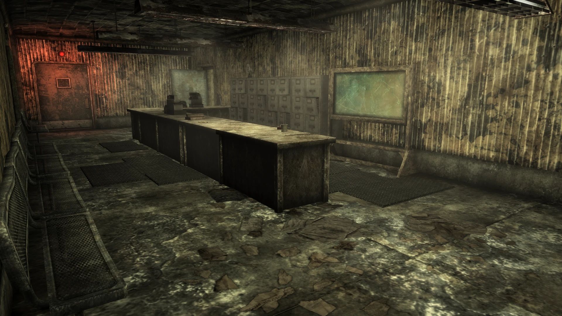 Redesigned Abandoned Warehouse mod for Fallout: New Vegas
