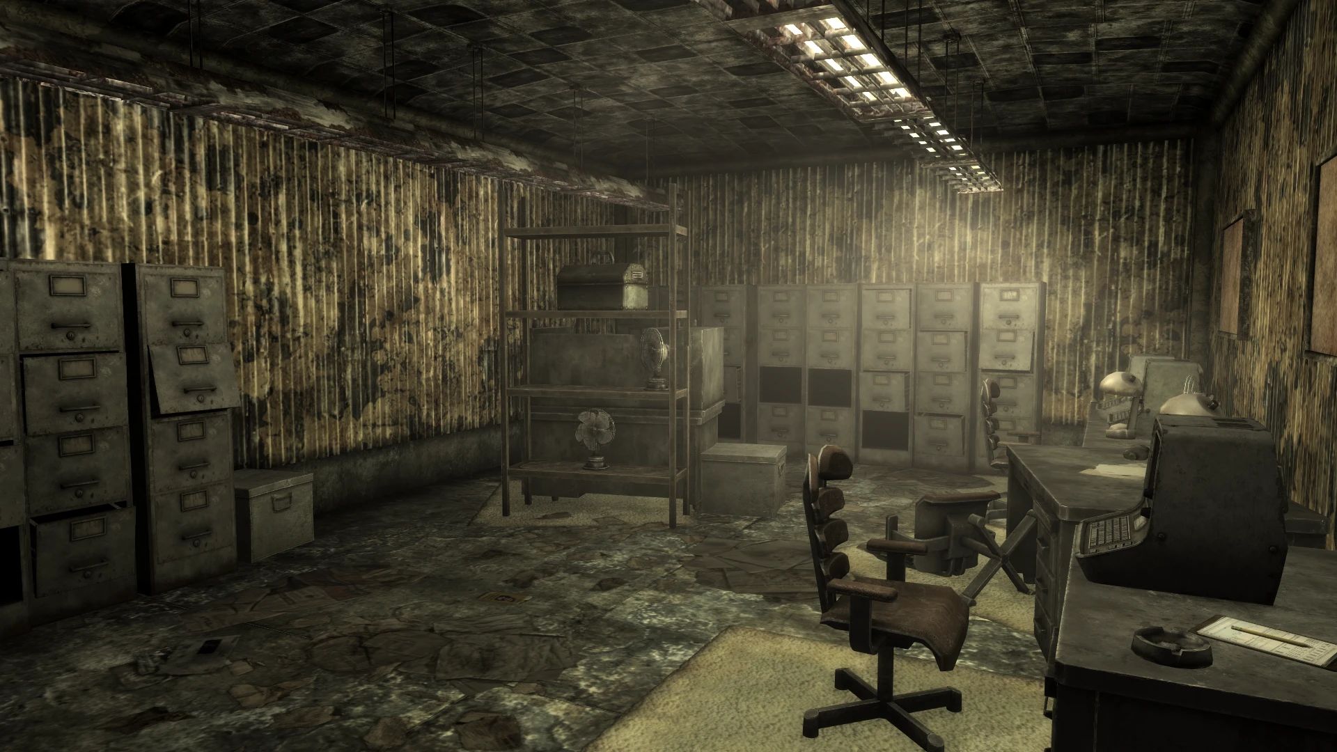 Redesigned Abandoned Warehouse mod for Fallout: New Vegas