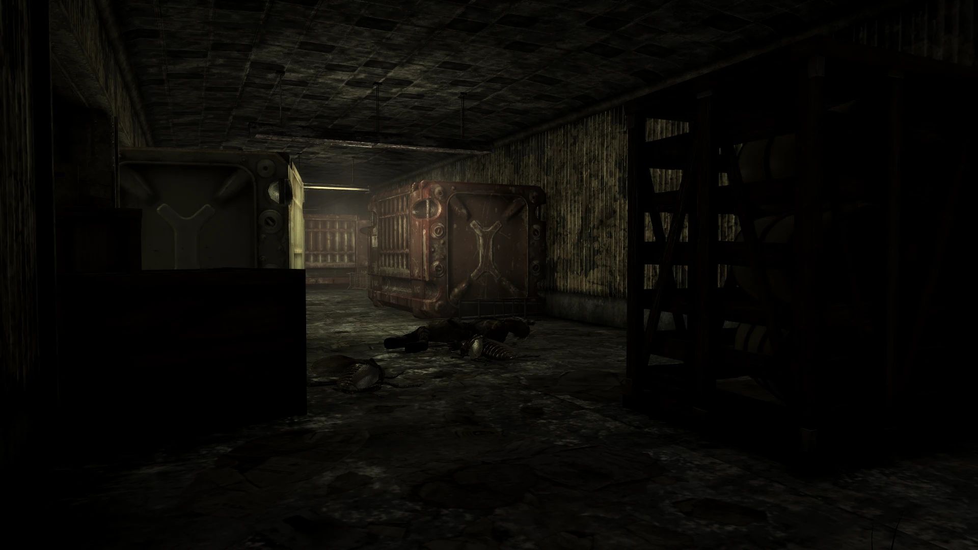 Redesigned Abandoned Warehouse mod for Fallout: New Vegas