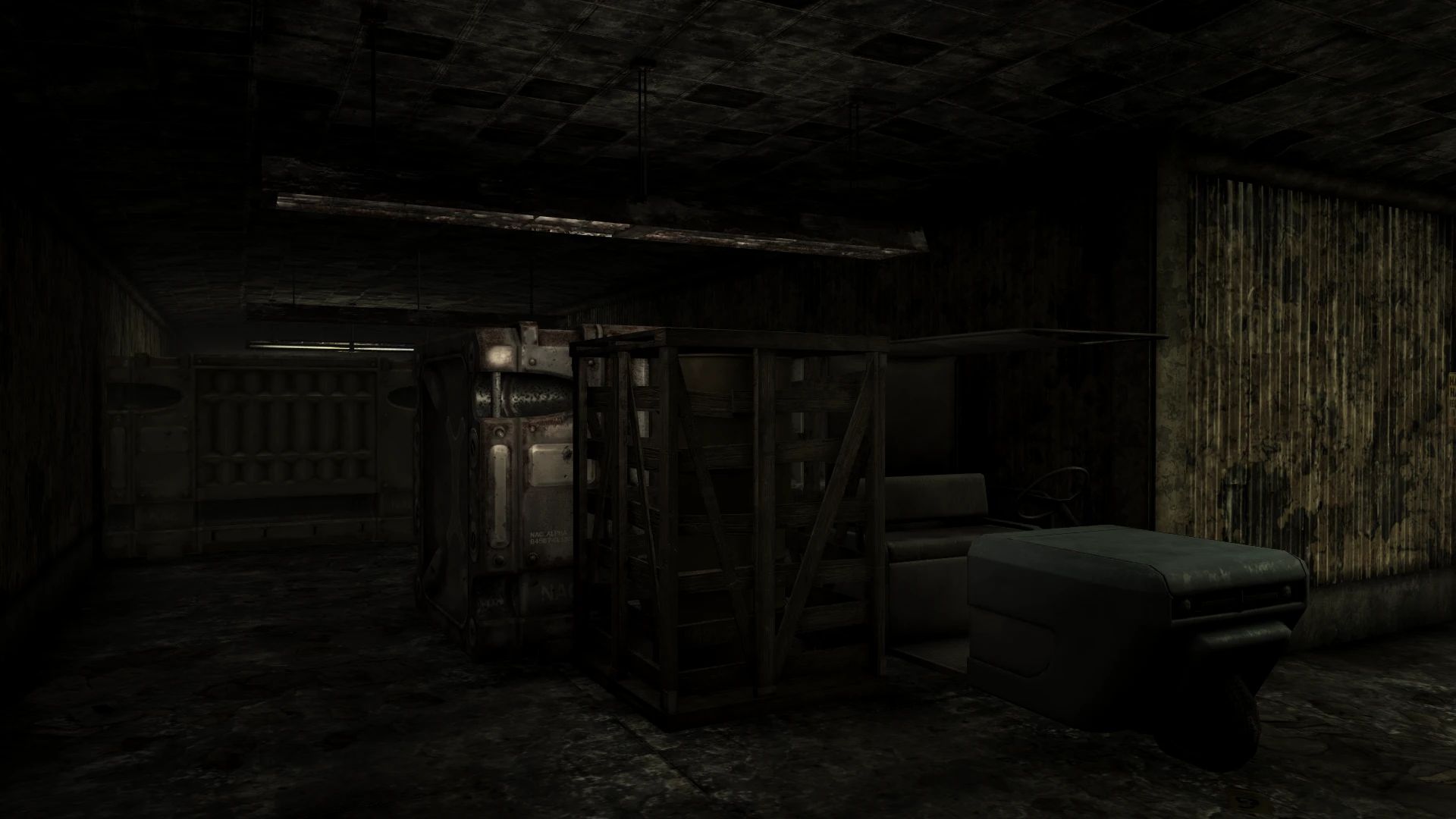 Redesigned Abandoned Warehouse mod for Fallout: New Vegas
