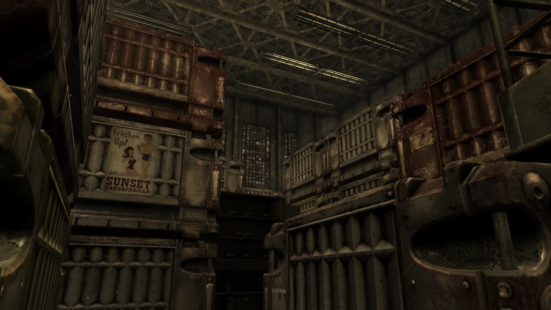 Redesigned Abandoned Warehouse mod for Fallout: New Vegas