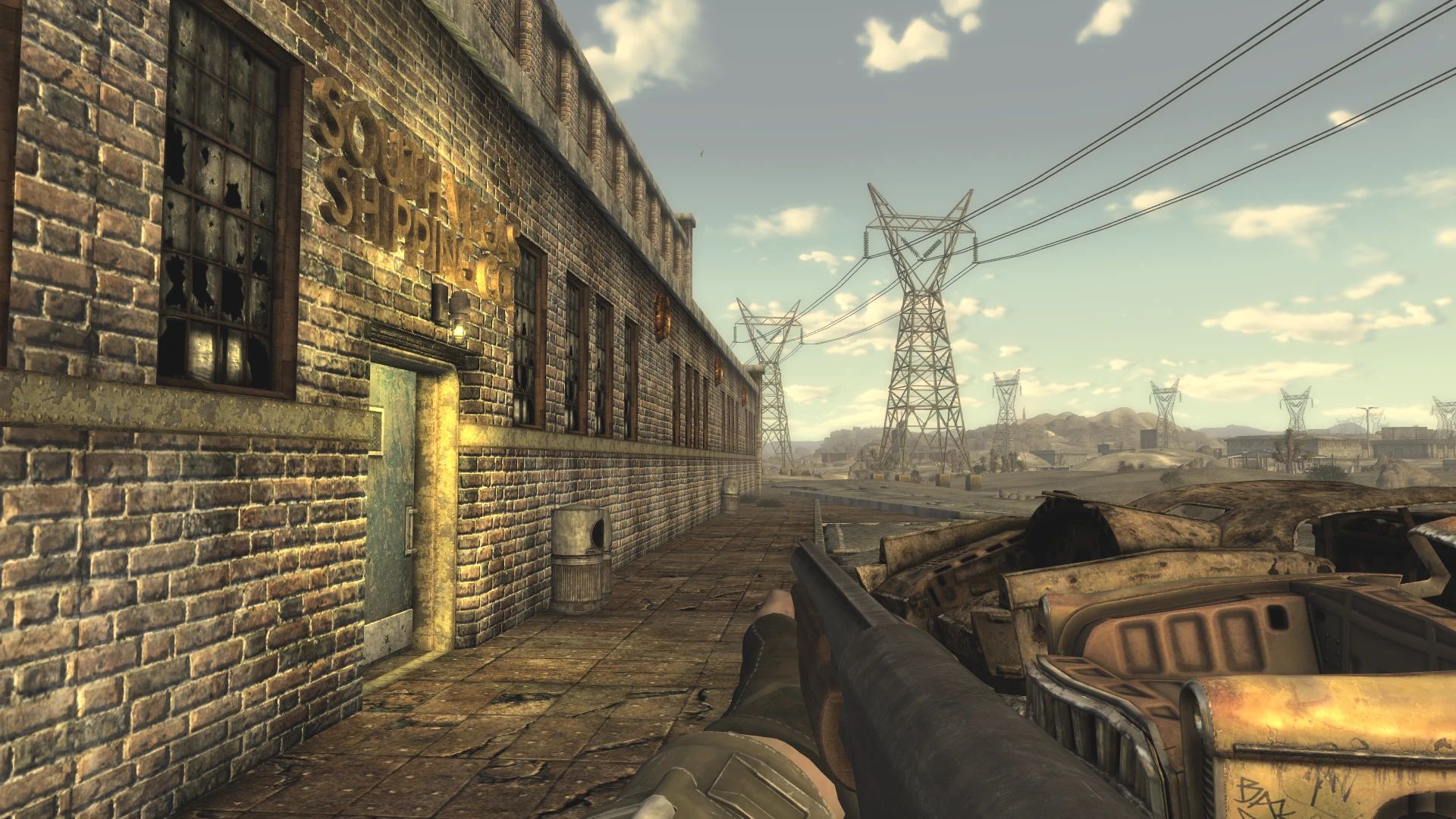 Redesigned Abandoned Warehouse mod for Fallout: New Vegas