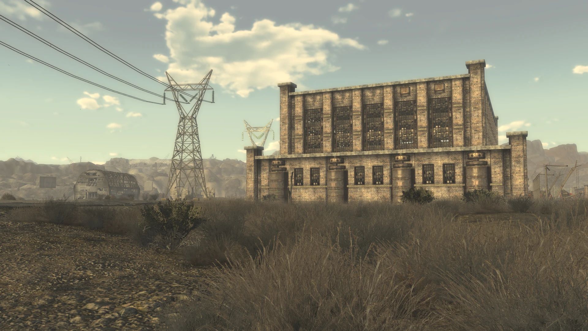Redesigned Abandoned Warehouse mod for Fallout: New Vegas