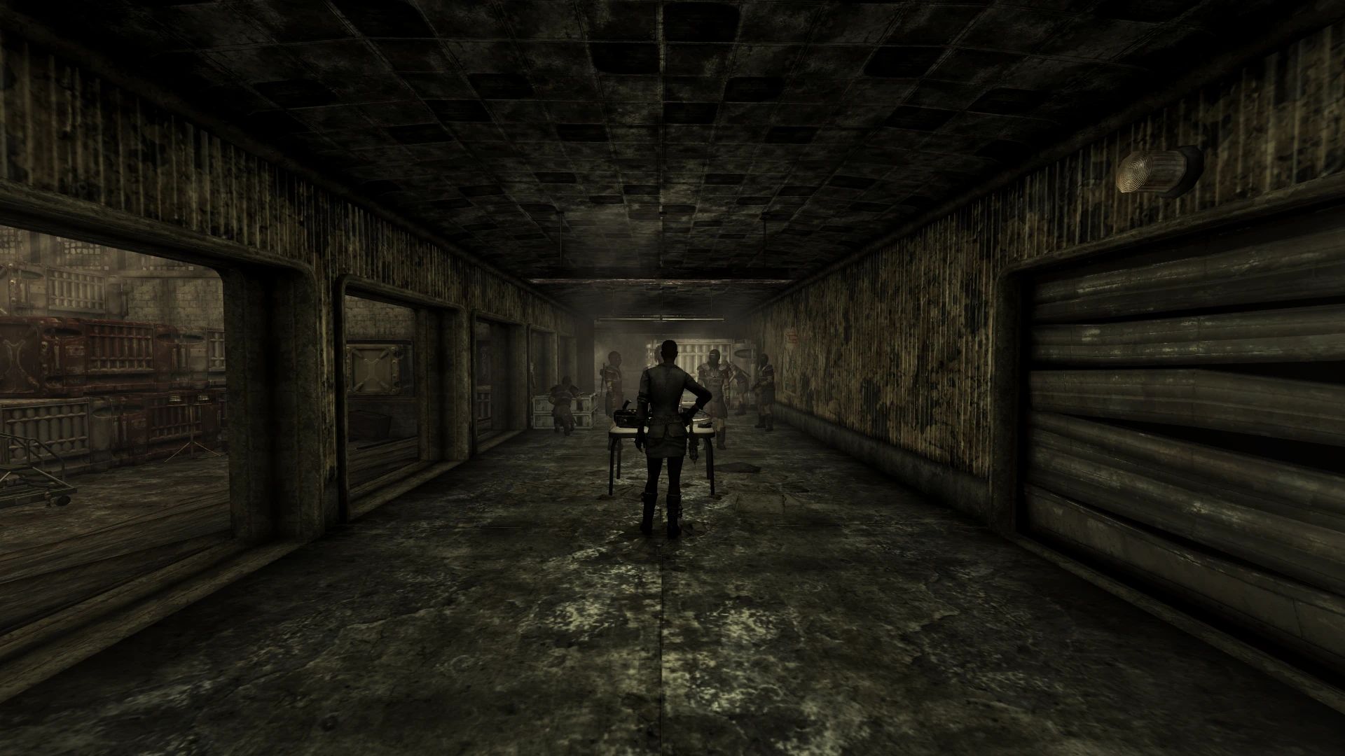 Redesigned Abandoned Warehouse mod for Fallout: New Vegas
