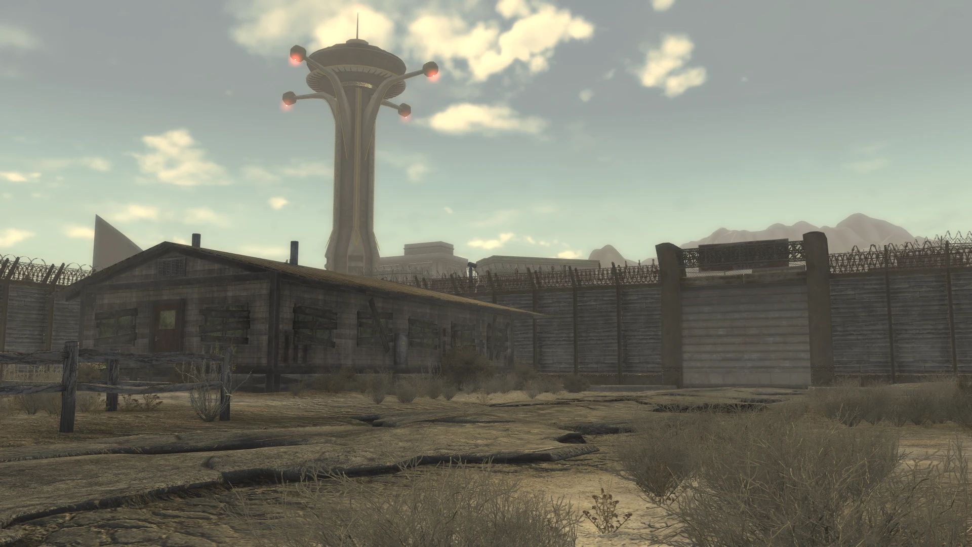 Crimson Caravan Compound mod for Fallout: New Vegas