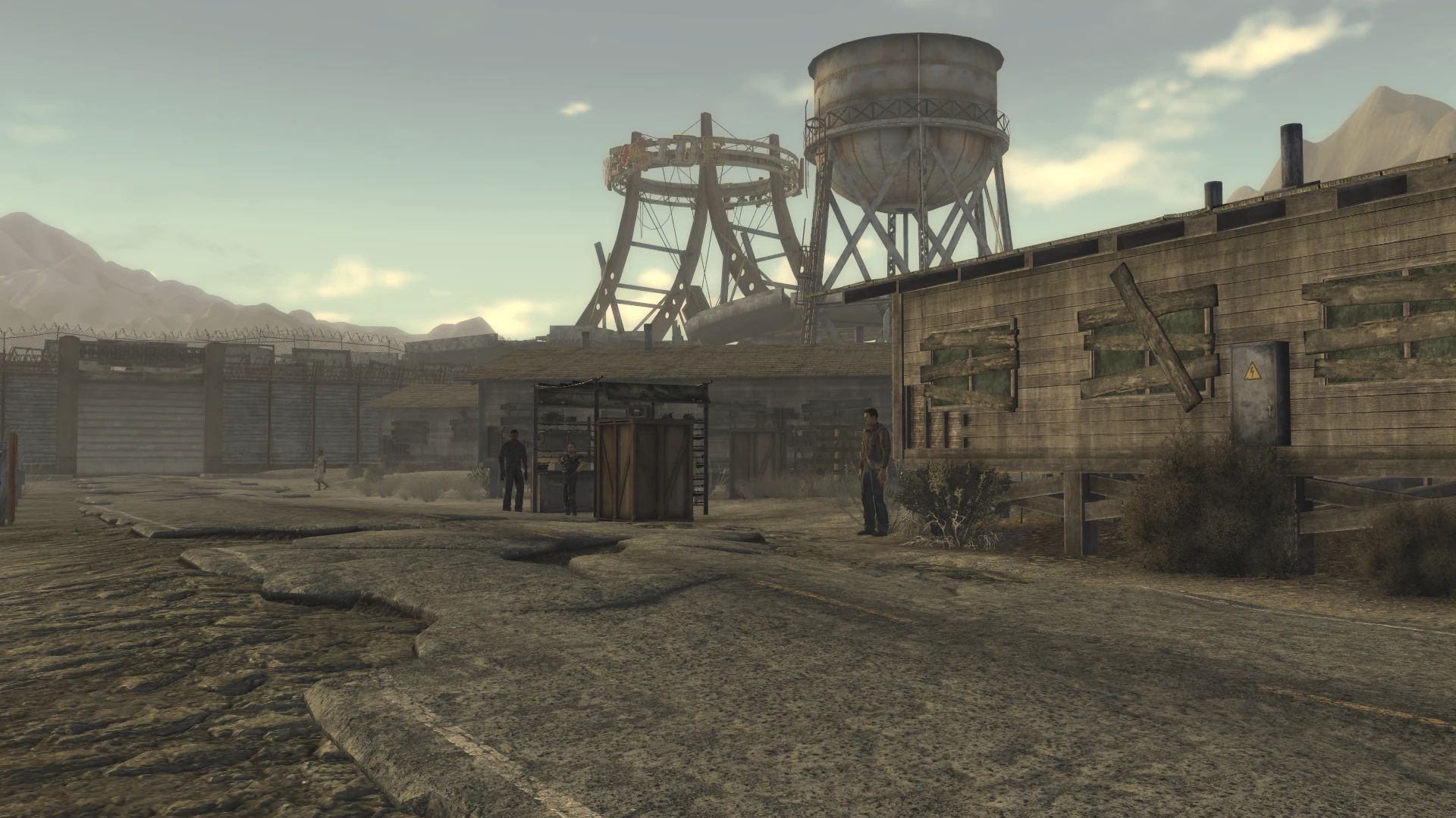 Crimson Caravan Compound mod for Fallout: New Vegas