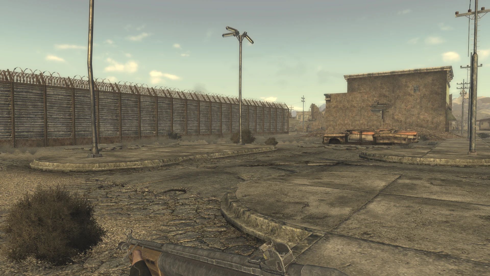 Crimson Caravan Compound mod for Fallout: New Vegas
