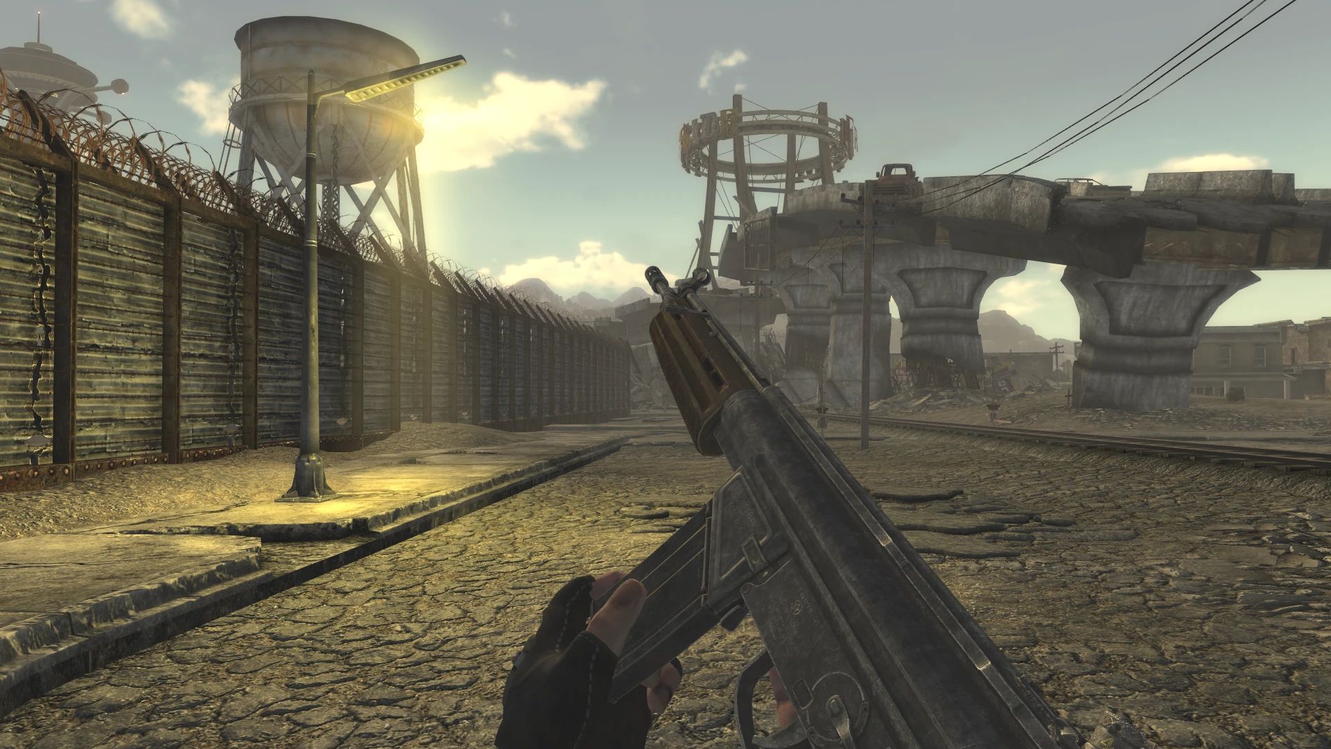 Crimson Caravan Compound mod for Fallout: New Vegas