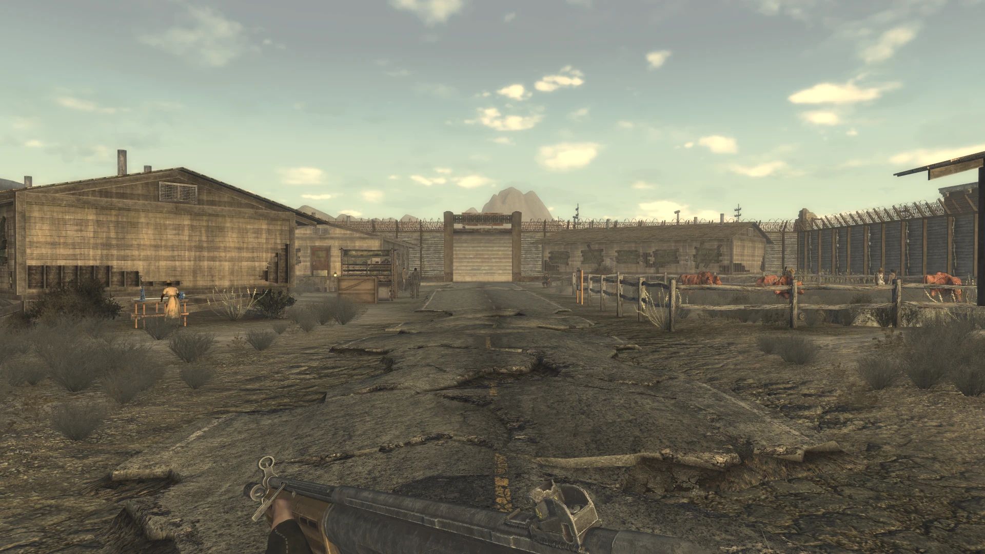 Crimson Caravan Compound mod for Fallout: New Vegas