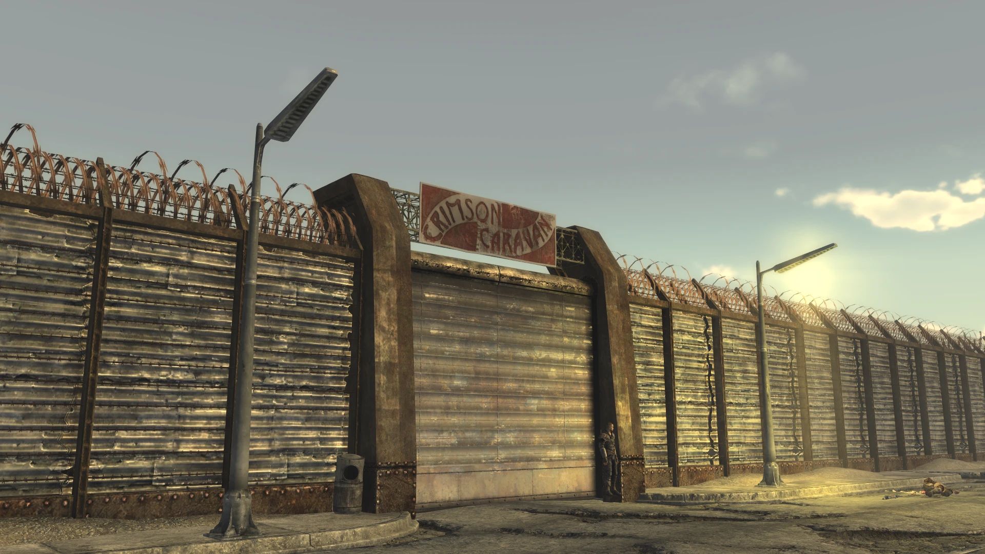 Crimson Caravan Compound mod for Fallout: New Vegas